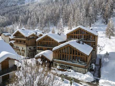 Hôtel de Luxe Savoie Val d’Isère · Mont Blanc Val d’Isère